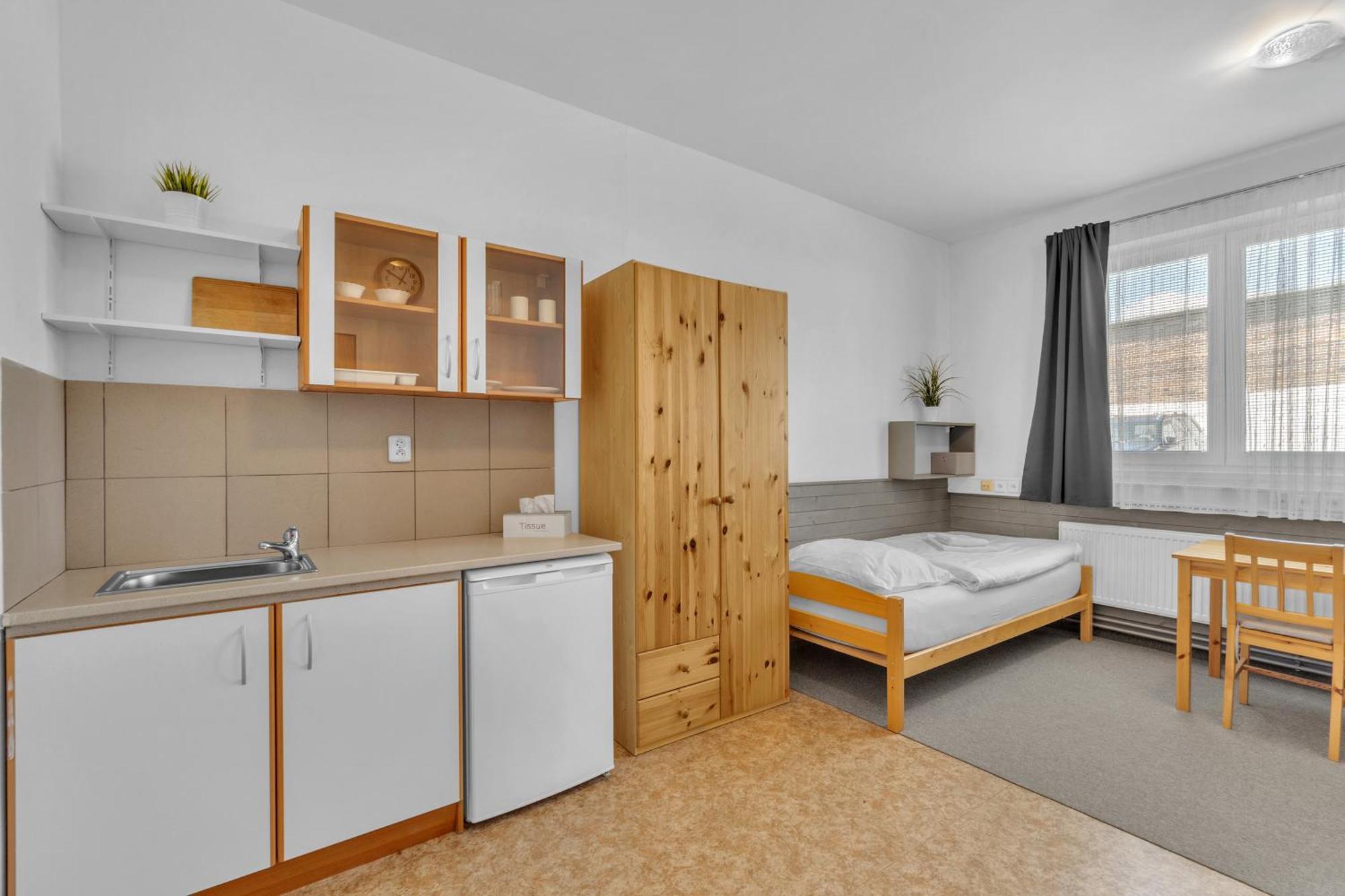 Apartmany A Ubytovani Premyslova, Hradec Králové Eksteriør billede